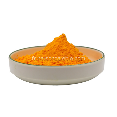 Halal Food Grade CAS 303-98-0 Poudre de coenzyme Q10